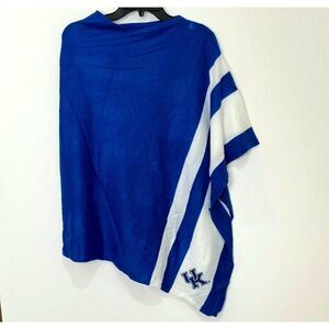 University Of Kentucky Wildcats UK Blue Diagonal W